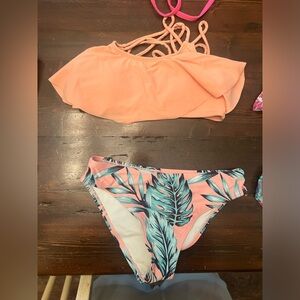 Girls bathing suit size 10